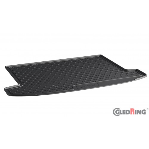 Original Gledring Premium Gummi Kofferraummatte - HYUNDAI Tucson MHEV (Oberer variabler Boden / mit Subwoofer) 2020->